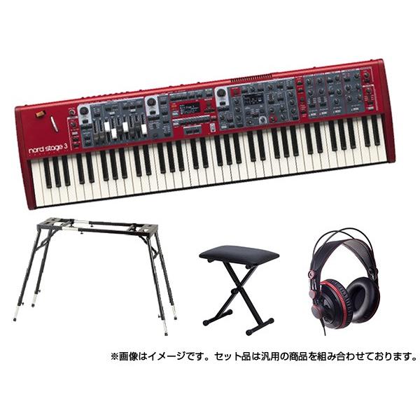 NORD(CLAVIA) Nord Stage 3 compact �z�[���Z�b�g�y���񂹏��i �[������ �z