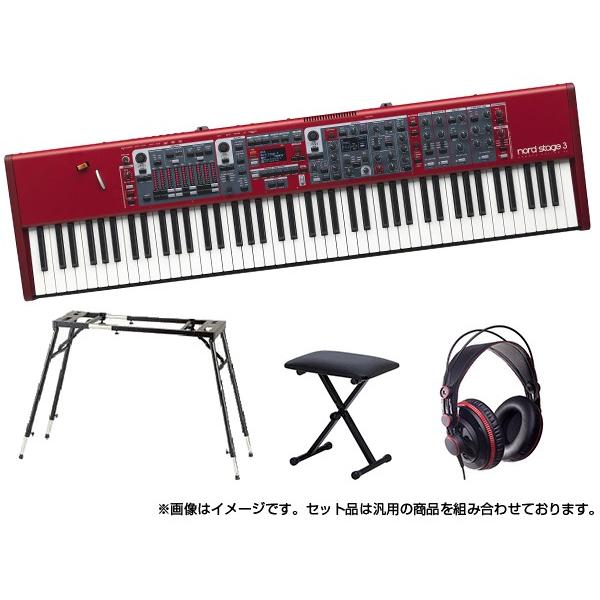 NORD(CLAVIA) Nord Stage 3 88  �z�[���Z�b�g�y���񂹏��i �[������ �z