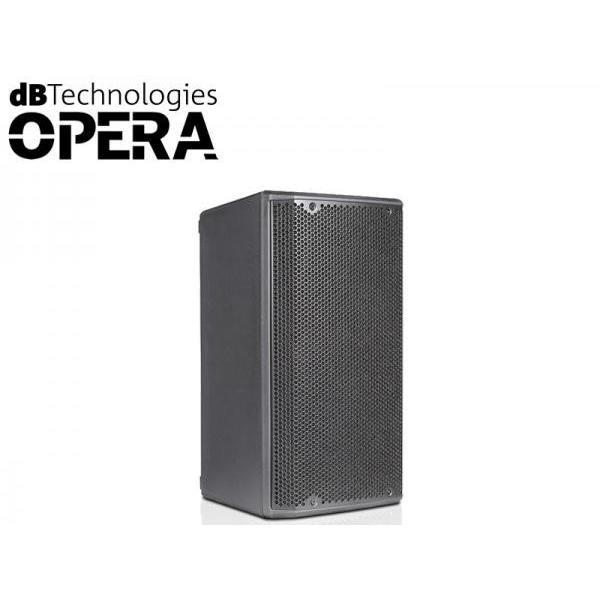 dBTechnologies(ディービーテクノロジーズ) OPERA 10 (1台)  ◆  10インチ パワードスピーカー  最大出力1200W  【7月3日時点、在庫あり 】
