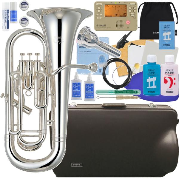 以下は対応不可。北海道 沖縄 離島 代引き ■YAMAHA Euphonium YEP-621S Silver ヤマハ ユーフォニアム■調子：B♭■ベル材質：イエローブラス■ボアサイズ：14.5mm(第1-第3),16.8mm(第4)■ベル...