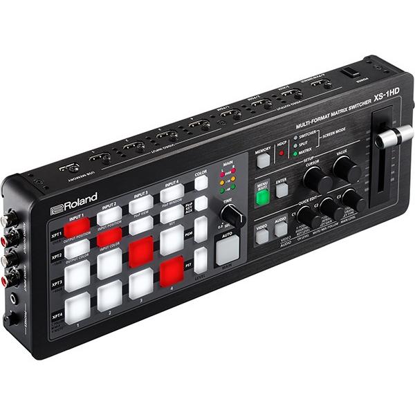 Roland(���[�����h) XS-1HD ���y�}���`�t�H�[�}�b�g�E�}�g���N�X�E�X�C�b�`���[�z