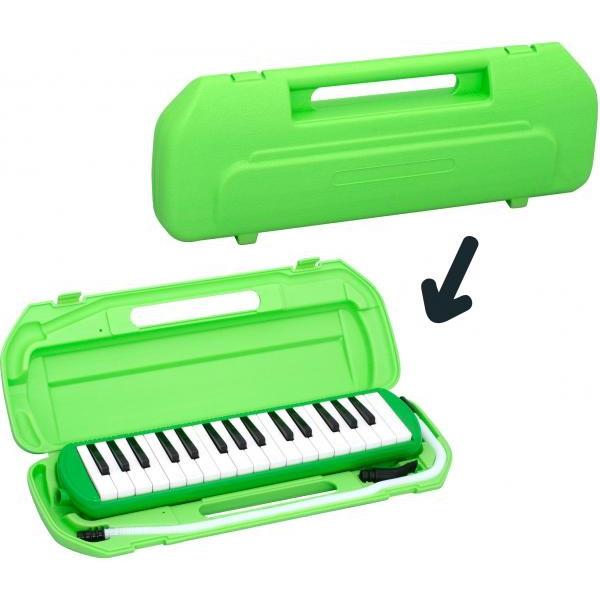 Kikutani O[ 32 Ճn[jJ 1 tpS tppCv  y P[X ΐF Պy MELODY MATE PIANO MM-32 GREEN@kC  s