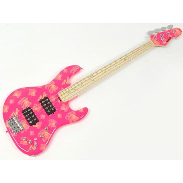EDWARDS(エドワーズ) E-助平(Pink)【 wanima KENTAモデル エレキベース
