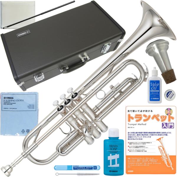 YAMAHA（ヤマハ） 5年保証サービス対象 YTR-2330S トランペット 銀
