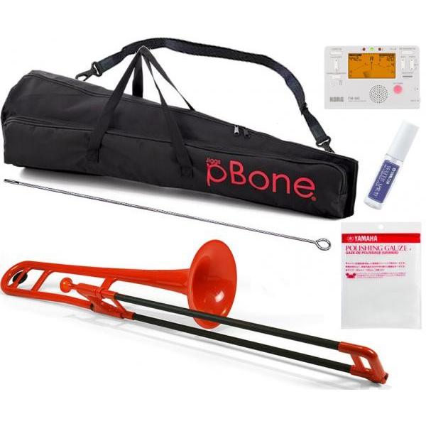 PINSTRUMENTS PBONE1R トロンボーン ブラック Pボーン 細管