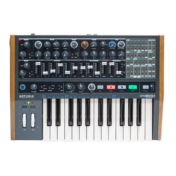Arturia(アートリア) MINIBRUTE 2 : ワタナベ楽器ヤフーSHOP - 通販 