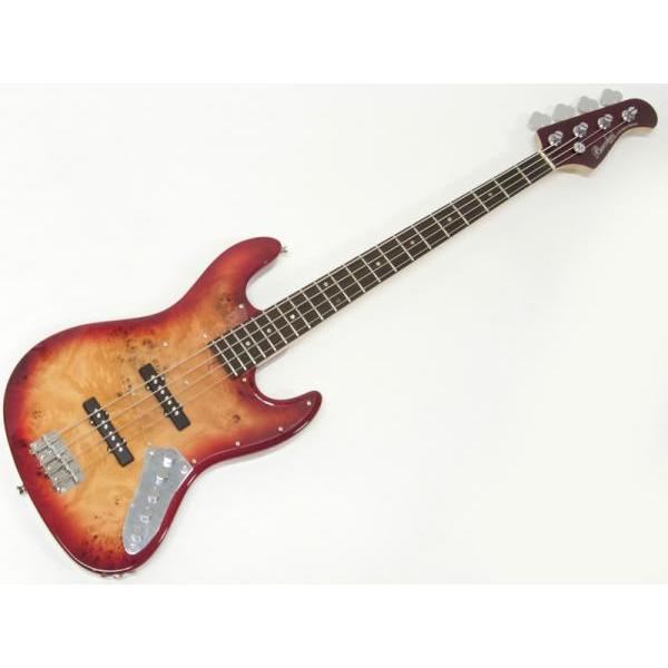 Bacchus バッカス Wjb Bp Act Rd B ジャズベース 初心者 入門 におすすめの エレキベース 特価 冬特価 1037 ワタナベ楽器ヤフーshop 通販 Yahoo ショッピング