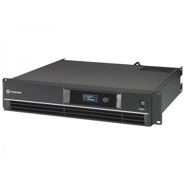 DYNACORD(_CiR[h) L1800FD  DSP p[Av  480W+480W (8)