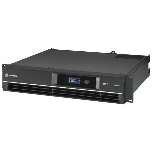 DYNACORD(_CiR[h) C1800FDi  DSP Œݔ p[Av  480W+480W (8)  /nCs[_X 1250W (70V)