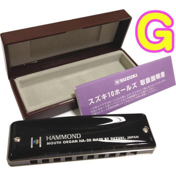 SUZUKI(XYL) G HAMMOND HA-20 u[Xn[jJ 10 n[jJ { ez[Y u[Xn[v^ nh F W[ }EXIK