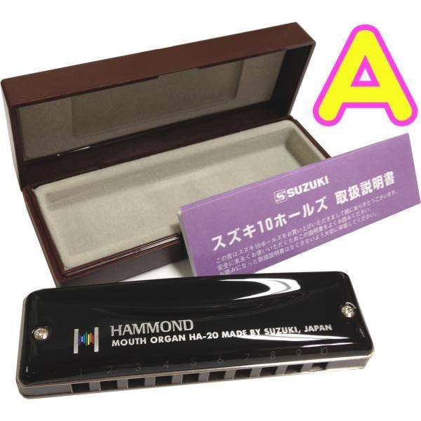 ブルースハープ4本セット ハモンド HA-20 鈴木 ブルースハープ4本セット ハモンド HA-20 鈴木 Amazon.co.jp