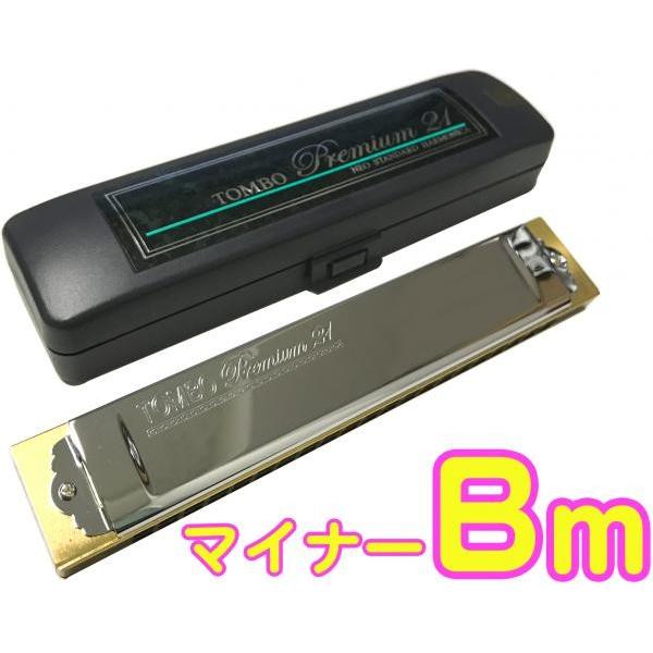 TOMBO(�g���{) 3521 Bm �v���~�A��21 �����n�[���j�J ���{�� �g������ �n�[���j�J �����{�f�B Tremoro Tune Harmonica No.3521 �}�C�i�[�@�k�C�� ���� �����s��