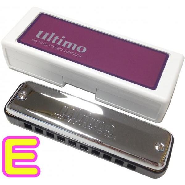 TOMBO(g{) 1810 EeB E u[Xn[v 10 ez[Y n[jJ No.1810 ULTIMO Blues Harmonica@kC  s