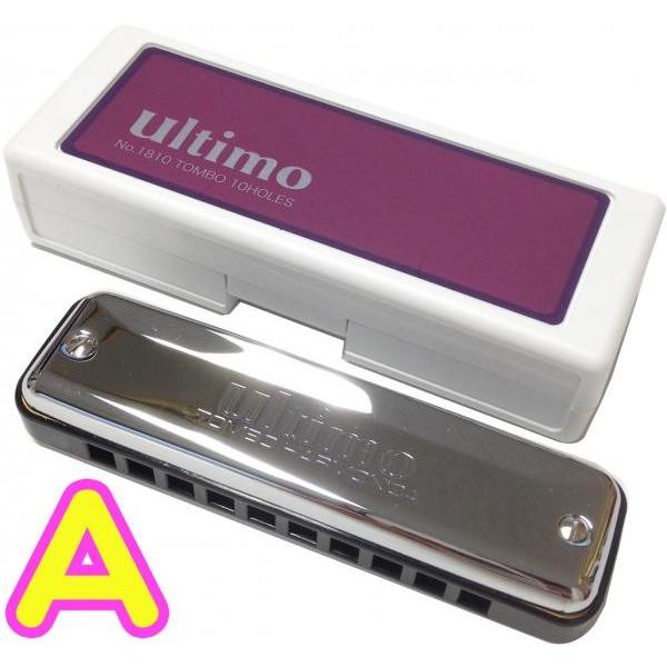 TOMBO(g{) 1810 EeB A u[Xn[v 10 ez[Y n[jJ No.1810 ULTIMO Blues Harmonica@kC  s