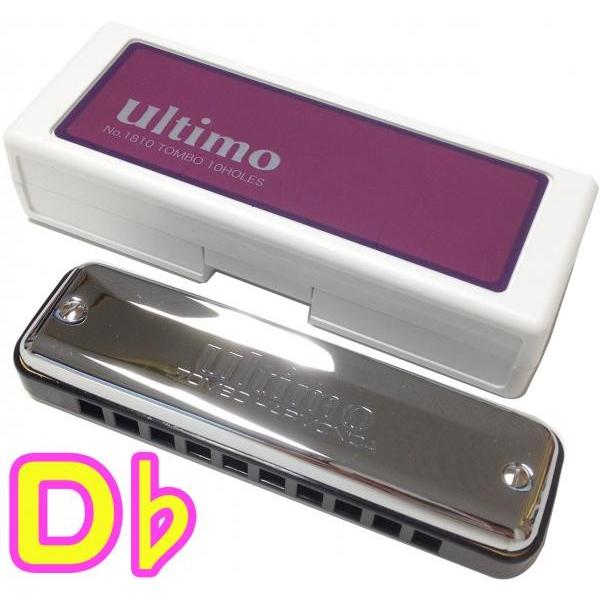 TOMBO(�g���{) 1810 �E���e�B�� D�� �u���[�X�n�[�v 10�� �e���z�[���Y �n�[���j�J No.1810 ULTIMO Blues Harmonica�@�ȉ��Ή��s�� �k�C�� ���� ���� �����
