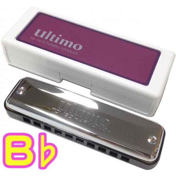 TOMBO(�g���{) 1810 �E���e�B�� B�� �u���[�X�n�[�v 10�� �e���z�[���Y �n�[���j�J No.1810 ULTIMO Blues Harmonica�@�ȉ��Ή��s�� �k�C�� ���� ���� �����