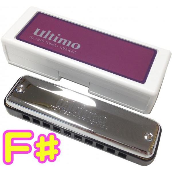 TOMBO(g{) 1810 EeB F u[Xn[v 10 ez[Y n[jJ No.1810 ULTIMO Blues Harmonica@kC  s