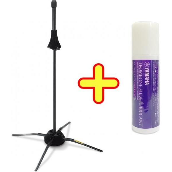 Hercules DS420B g{[X^h SLO3 XChIC Zbg ei[ ei[oX gxCg X^h TravLite trombone stand@kC  s