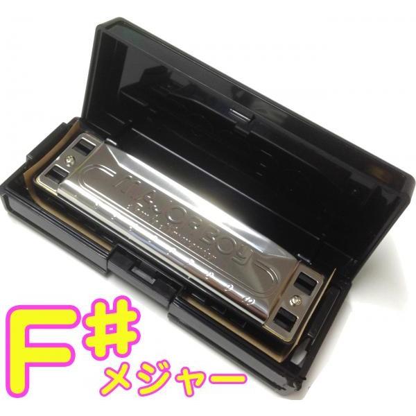 TOMBO(g{) 1710 F W[{[C 10 u[Xn[v {fB 10Holes harp  No.1710 MAJOR BOY Blues harmonica@kC  s
