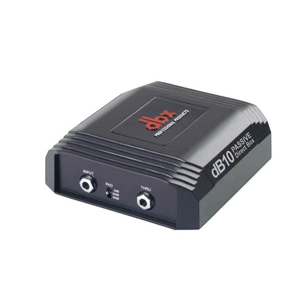 DBX(ディービーエックス) dB10 ダイレクトボックス ◆ パッシブタイプ