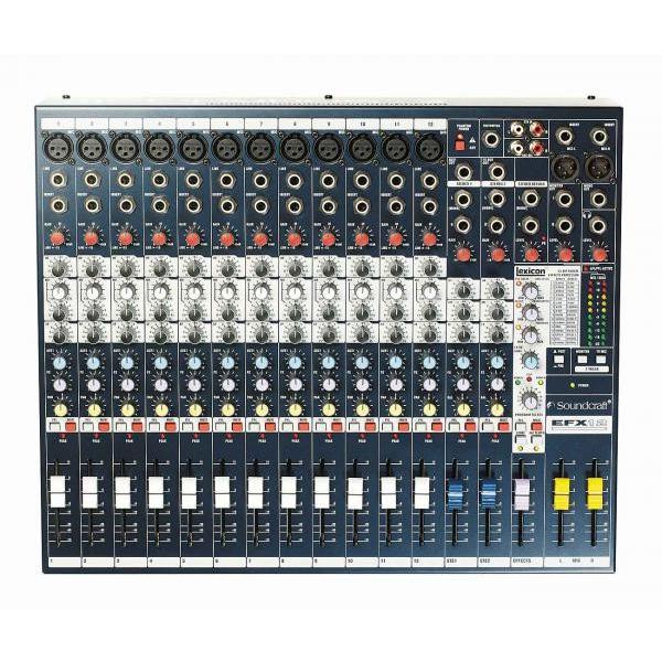 Soundcraft（サウンドクラフト）　EFX12 アナログミキサー Amazon.com: Soundcraft EFX12 High-Performance 12-Channel
