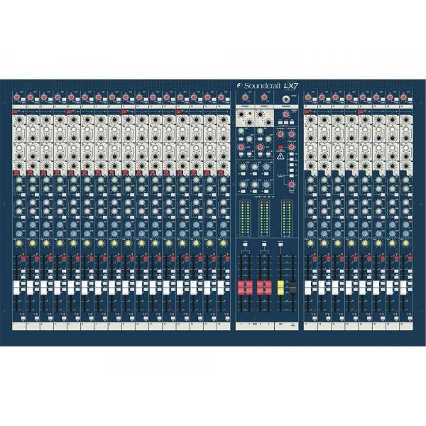 SOUND CRAFT(サウンドクラフト) LX7-2 24ch ◇ アナログミキサー 