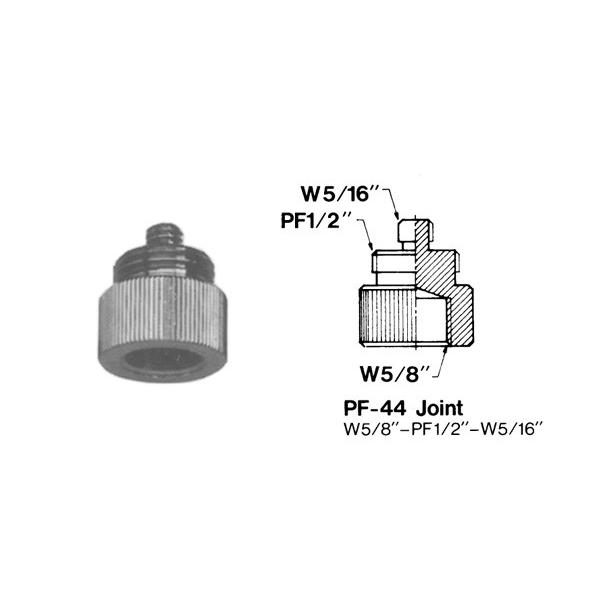 Sugiproduct(XMv_Ng) PF-44-jointEϊlW WCg  X^h : W5/8 SHURE  z_[ : W5/16 JISEPF1/2 BTS