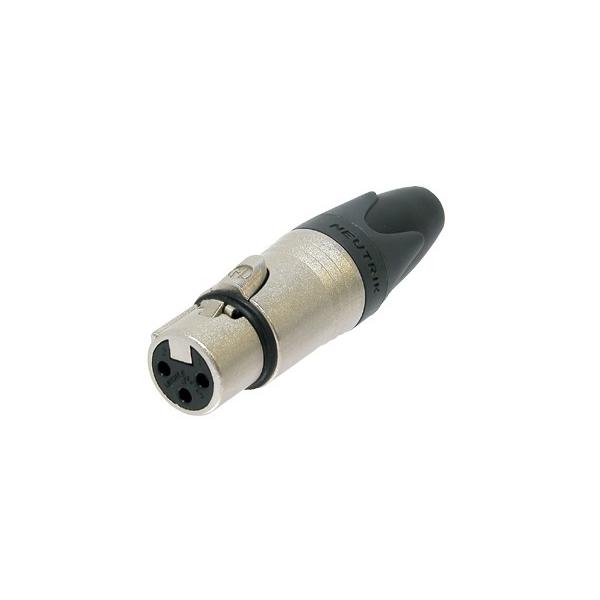 NEUTRIK(ノイトリック) NC3FXX ◇ 3ピン XLR コネクター (メス)【9月1