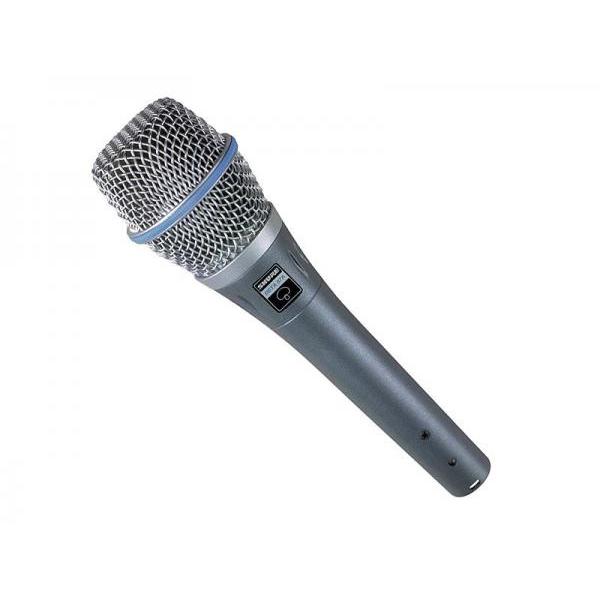 SHURE BETA 87C コンデンサーマイク Amazon | SHURE BETA 87C コンデンサーマイク 【国内正規品