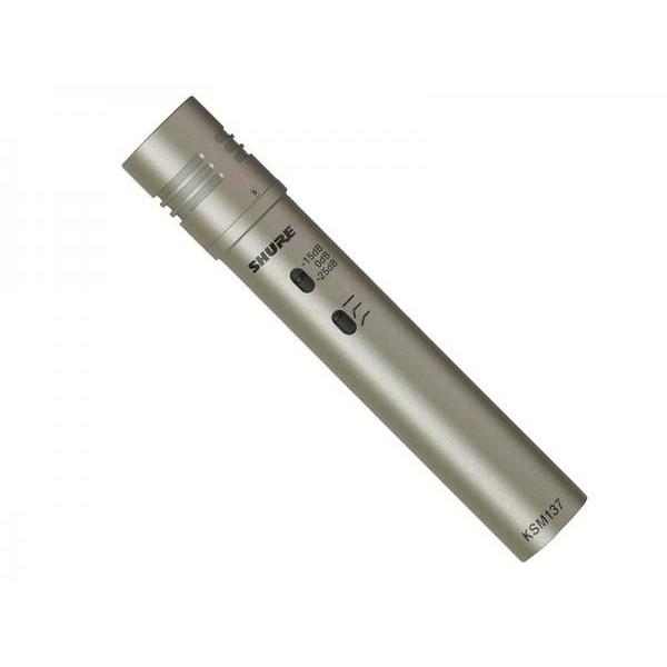 SHURE(シュア) KSM137/SL ◆ コンデンサーマイク【7月3日時点、少数在庫あり △ 】