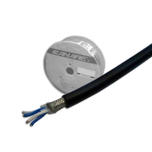 【新品】CANARE L-4E6S 黒 100m CANARE(カナレ) L-4E6S/100M/黒 ◇ 電磁シールド マイクケーブル