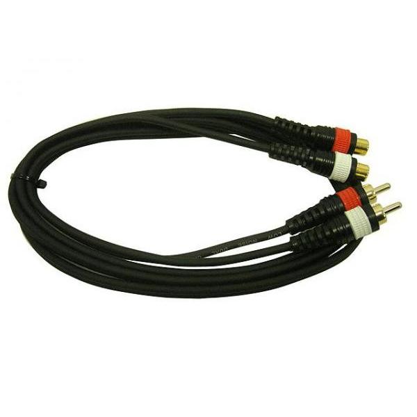 JEUME(�W���[��) 2R2FR/3.0 �� �I�[�f�B�I ���C���P�[�u�� ( 3���[�g���ERCA x2 - RCA���X x2 )�y4��24�����_�A�݌ɂ��� �z