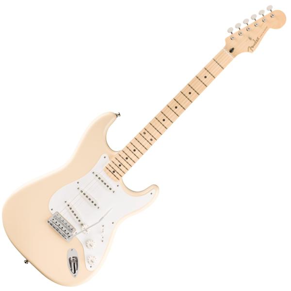 エレキギター  Fender ストラトキャスター　Jimmie Vaughan Fender（フェンダー） Jimmie Vaughan Tex-Mex Strat Olympic White
