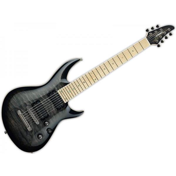 E-HR-III NT7 QM/M See Thru Black Sunburst