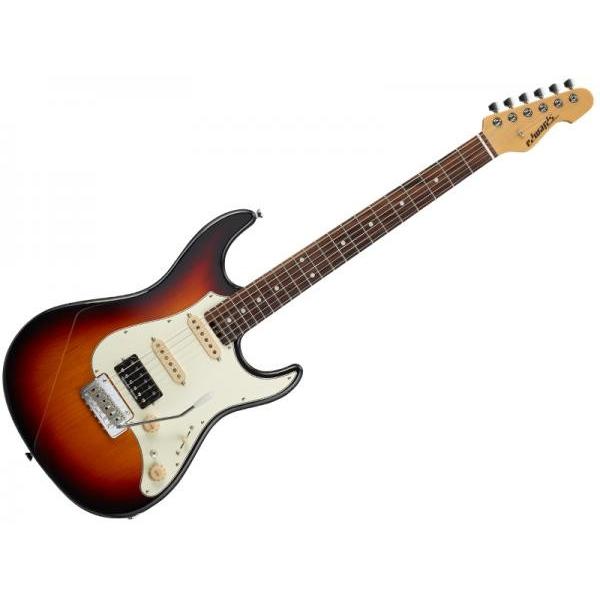 E-SN-ALR 22/SSH/R 3 Tone Sunburst