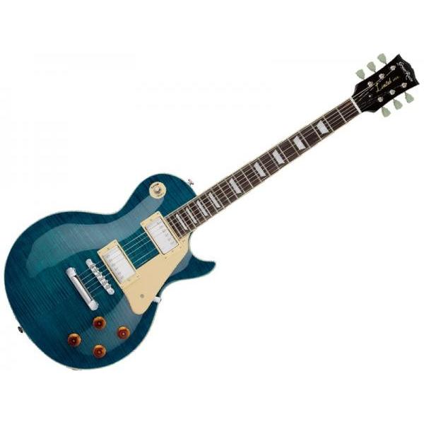 G-LP-60S See Thru Blue Sunburst