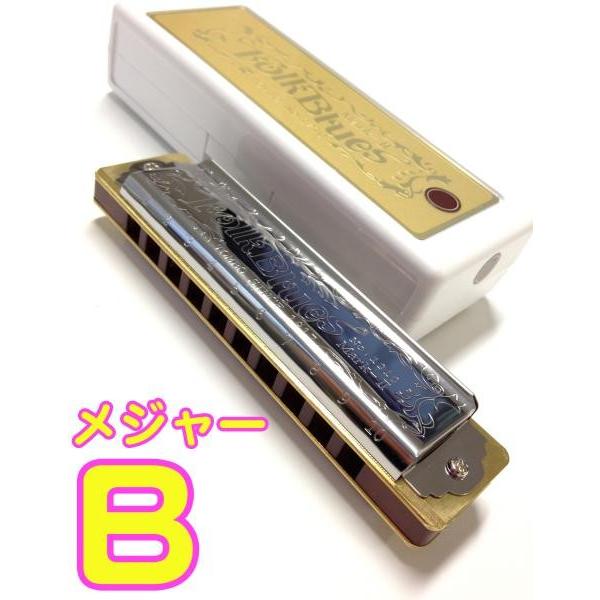 TOMBO 1210 B tH[Nu[X }[NII 10 { ez[Y n[jJ u[Xn[v^Cv No.1210 FolkBlues Mark-II@kC  s