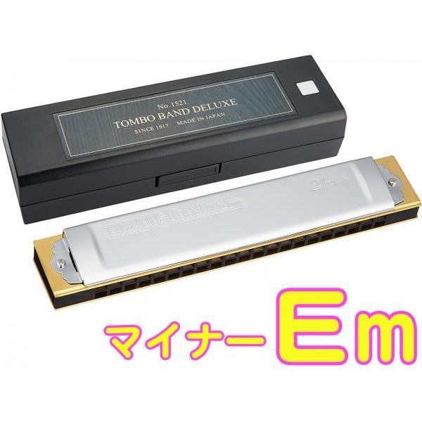 TOMBO(�g���{) 1521 Em ���� �g���{�o���h �����n�[���j�J 21�� No.1521 ���{�� �g������ �ؐ��{�f�B Tremoro Harmonica �y�� �}�C�i�[�@�k�C�� ���� �����s��