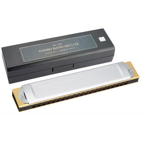 TOMBO(�g���{) 1521 Bnm �i�`�������}�C�i�[ ���� �g���{�o���h �����n�[���j�J 21�� No.1521 �g������ �ؐ��{�f�B Tremoro Harmonica�@�k�C�� ���� �����s��
