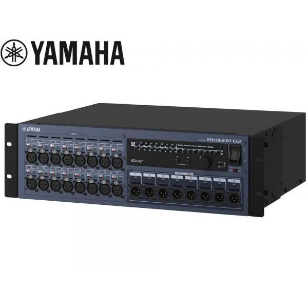YAMAHA YAMAHA(ヤマハ) Rio1608-D2 ◇ Dante対応 I/O ラック YAMAHA YAMAHA(ヤマハ) Rio1608-D2 ◇ Dante対応 I/O ラック