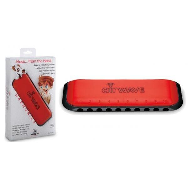 SUZUKI GA[EF[u AW-1 bh cp 10 n[jJ 20 C vX`bN pn[v airWAVE AW1 RED harmonica ԐF@kC  s
