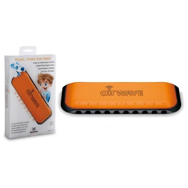 SUZUKI GA[EF[u AW-1 IW cp 10 n[jJ 20 C vX`bN pn[v airWAVE AW1 orange harmonica@kC  s