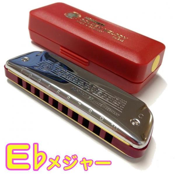 HOHNER S[ffB E 542/20 u[Xn[v 10 ez[Y n[jJ Golden Melody Blues Harmonica {fB@kC  s