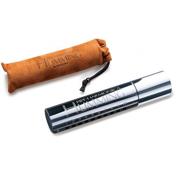 スズキ PH-20N D ハーモニカ SUZUKI(スズキ) D調 HUMMING PH-20N 10穴 ハーモニカ パイプ