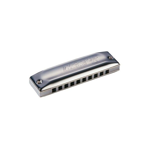 HOHNER Meister Klasse MS 580/20 A 10 ez[Y n[jJ }CX^[NX u[Xn[v A~{fB Blues Harmonica@kC  s