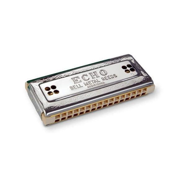 HOHNER Echo-Harp  C/G 2×32 gn[jJ 54/64 GR[n[v n[jJ 16 [v{fB Tremoro Harmonica@kC  s