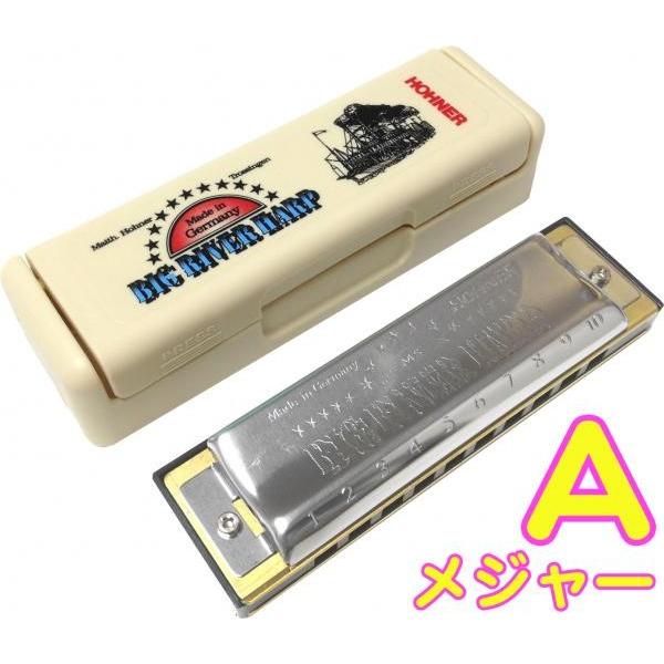 HOHNER(z[i[) Big River Harp A MS 590/20 10 rbOo[n[v u[Xn[v^ 10Holes blues harmonica@kC  s