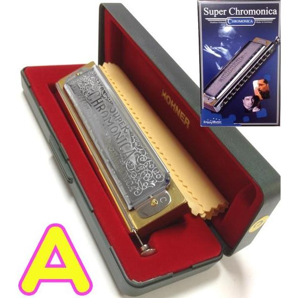 パネル HOHNER(ホーナー) A調 Super Chromonica 270 クロマチック