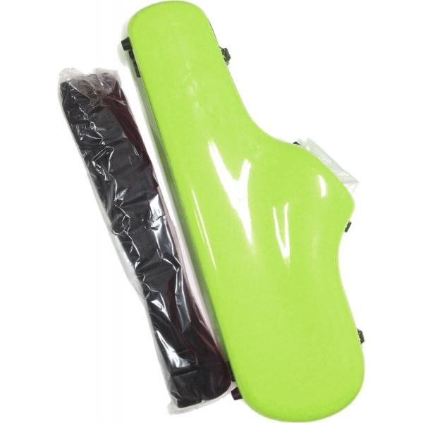 CCVCj[P[X II CC2-AS-AG AgTbNX P[X AbvO[ n[hP[X bN apple green Alto saxophone case@kC  s