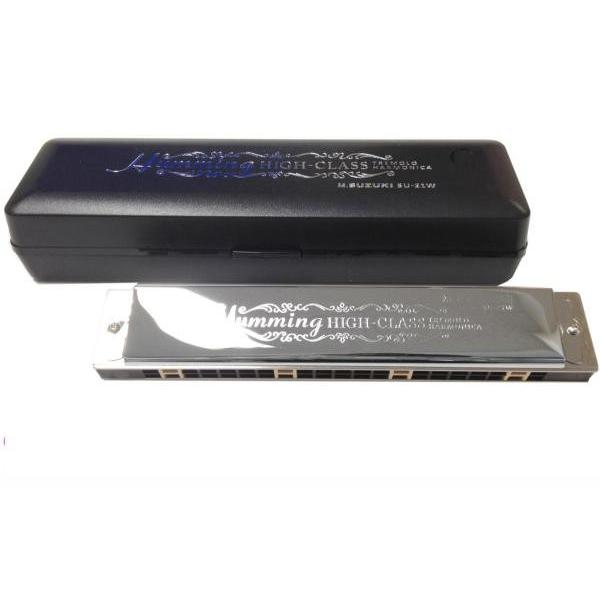 SUZUKI(XYL) SU-21W High-DNm i`}Ci[ n[jJ 21 n~O { _u[h g n[jJ y Harmonica hi-DNm